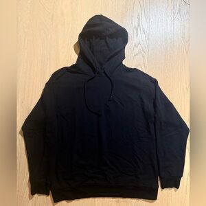 Truth Black Stretch Hoodie Size Large